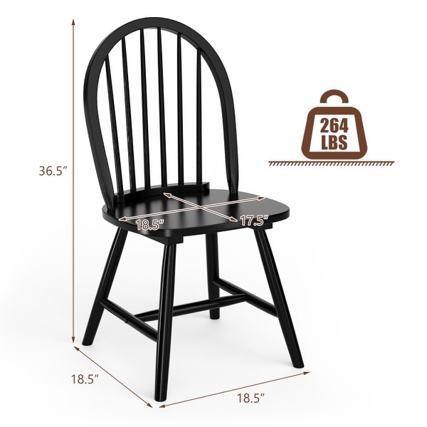 Spindle with Chair Wood Windsor Vintage 2 of Set chair② Windsor TON Back Dining for ダイニングチェア