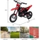 preview thumbnail 6 of 16, 24V Kids Electric Motorcycle, Pneumatic Tires, and Non-Slip Handle