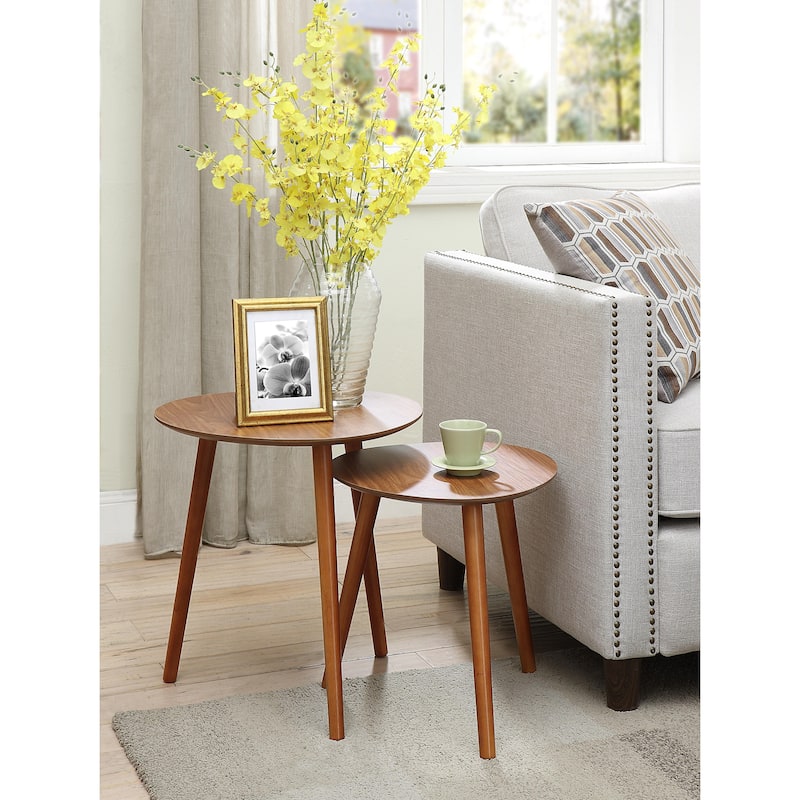 Convenience Concepts Oslo Nesting End Tables - Java