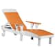 Option Tangerine & White