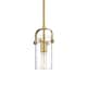 Option Brushed Brass / Clear
