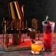 preview thumbnail 4 of 48, JoyTable Bartender Kit - Cocktail Set Kit - Bartender Drink Mixer Shaker Bar Tool Set