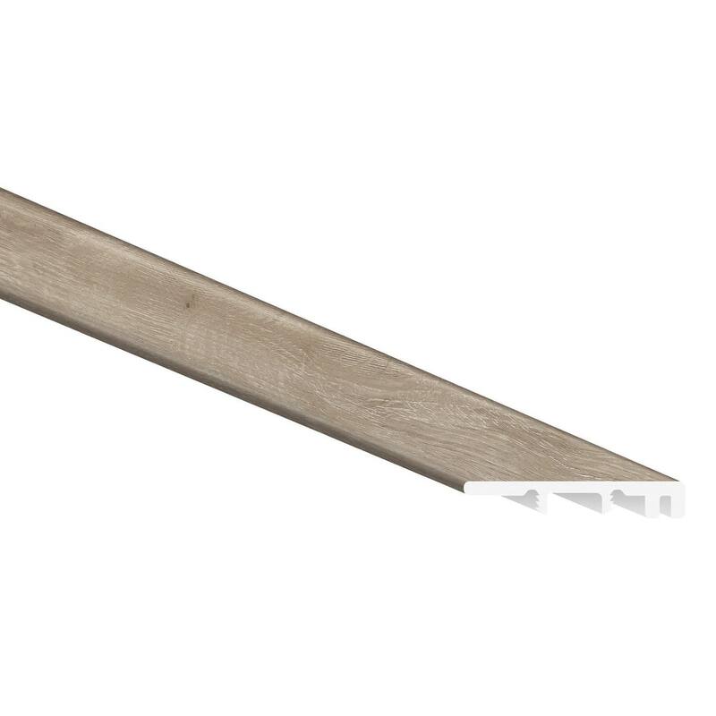 Ackland AKVTV-EC Brushwood 94" x 2" Vinyl Glue Down Vinyl Flooring End - Easton