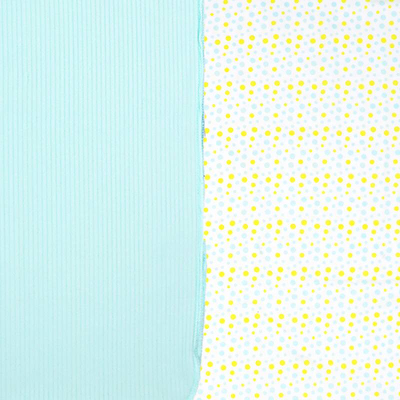 Baby Boys and Baby Girls 3 Piece Knit Swaddle Blankets