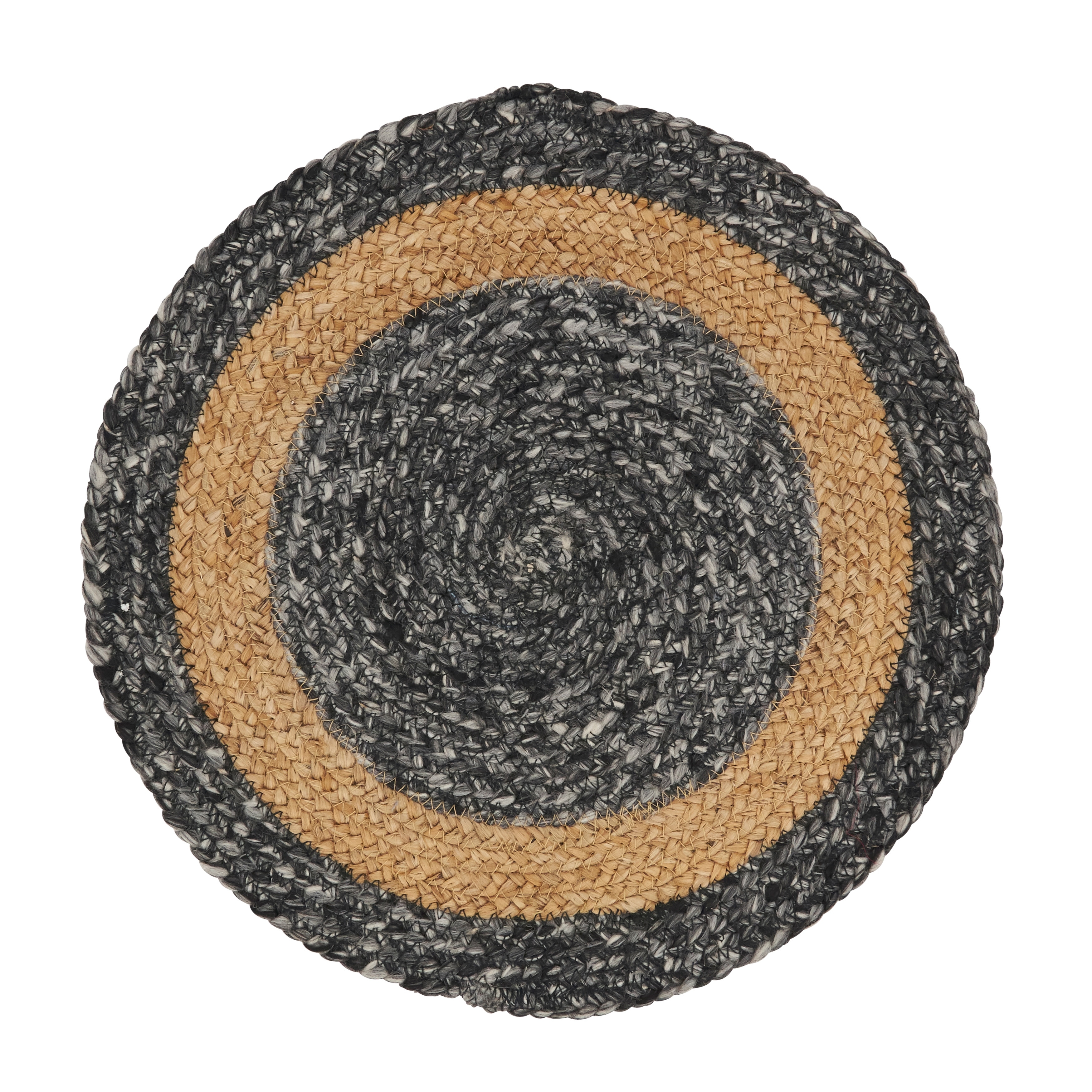 Textured Jute Braided Placemat (Set of 4)