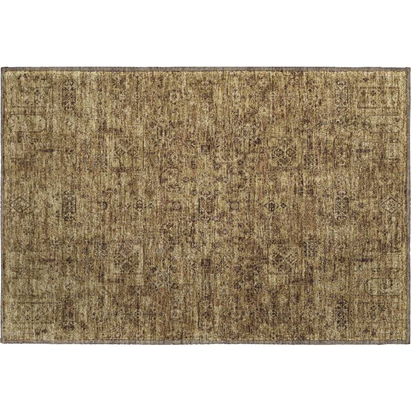 Premium Washable Super Soft Vintage Traditional Mayfield Rug
