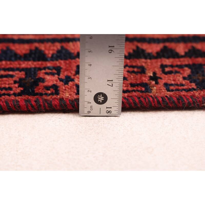 ECARPETGALLERY Hand-knotted Konya Anatolian Dark Navy Wool Rug - 4'7 x 7'9