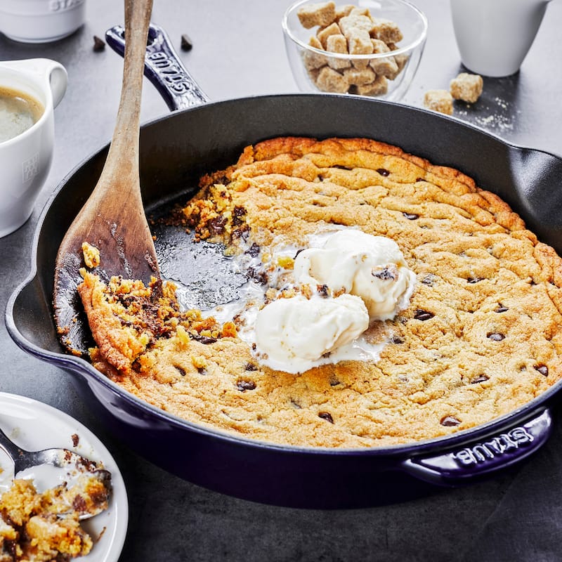 STAUB Cast Iron 12-inch Fry Pan