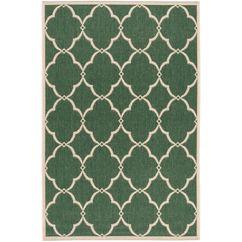 SAFAVIEH Beach House Caetana Indoor /Outdoor Waterproof Patio Backyard Rug