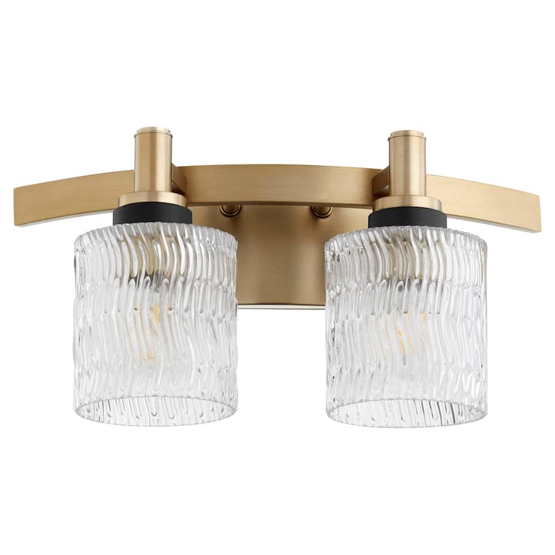 Quorum International Stadium 16" Wide Bathroom Vanity Light