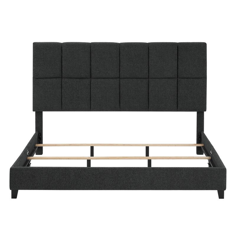 Upholstered Platform Bed