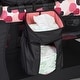 preview thumbnail 6 of 4, Baby Trend Resort Elite Spacious Portable Infant Play Nursery Center, Dotty Pink - 34