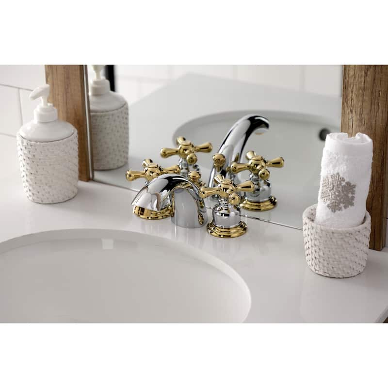 Victorian Mini-Widespread Bathroom Faucet