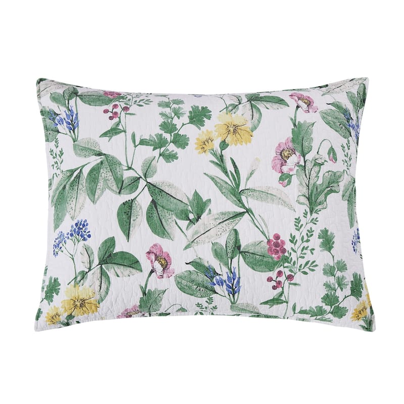 Marcy Blooms Cotton Quilt Set