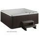 preview thumbnail 5 of 7, Lifesmart LS350 Plus 5-Person 28-Jet 110v Plug and Play Spa with Thermal Locking Cover