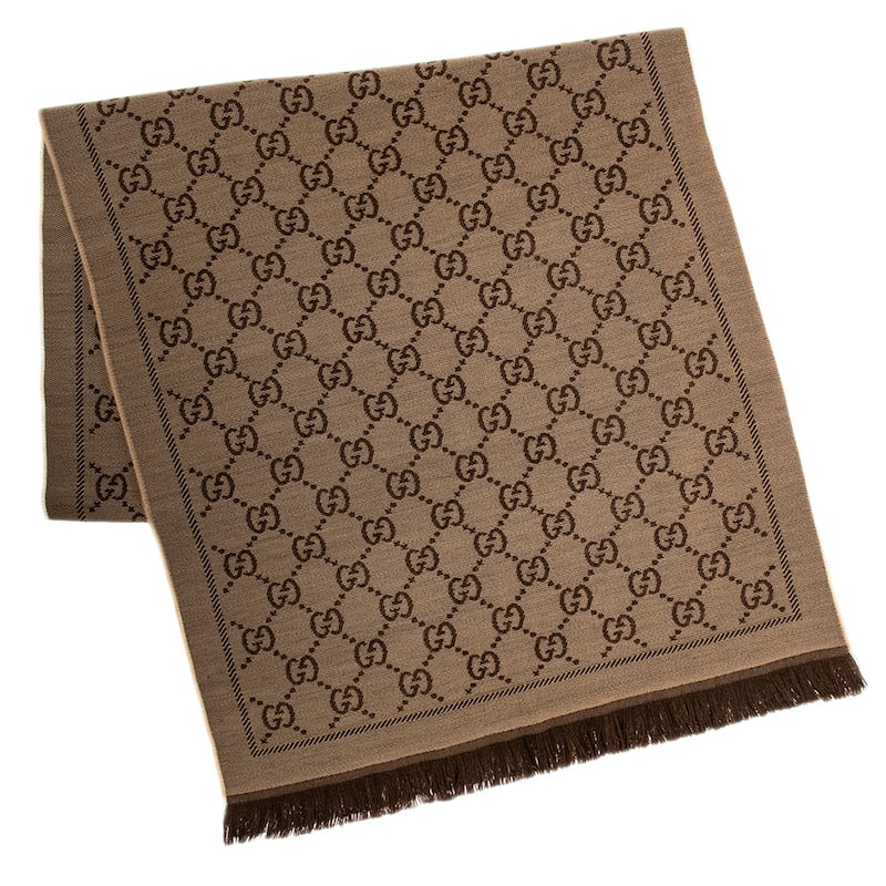 Gucci GG Wool Scarf