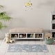 preview thumbnail 18 of 17, Nourison Astra Machine Washable Indoor only Graphic Area Rug 3' 3" x 5' - Blue/Multicolor - Rectangle