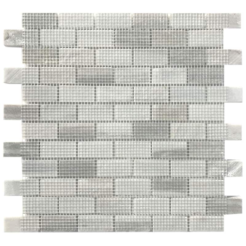 Apex Marble 1" x 2" Brick Honed Mosaic Tile