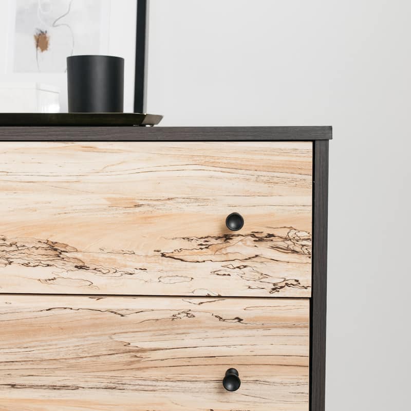 Signature Design by Ashley Piperton Woodgrain 6-drawer Dresser
