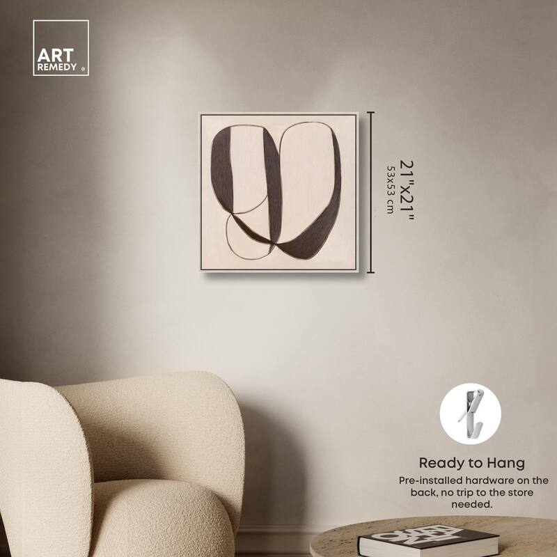 Deia III Canvas by Art Remedy