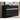 3 Tier 7 Drawers Dresser in Black