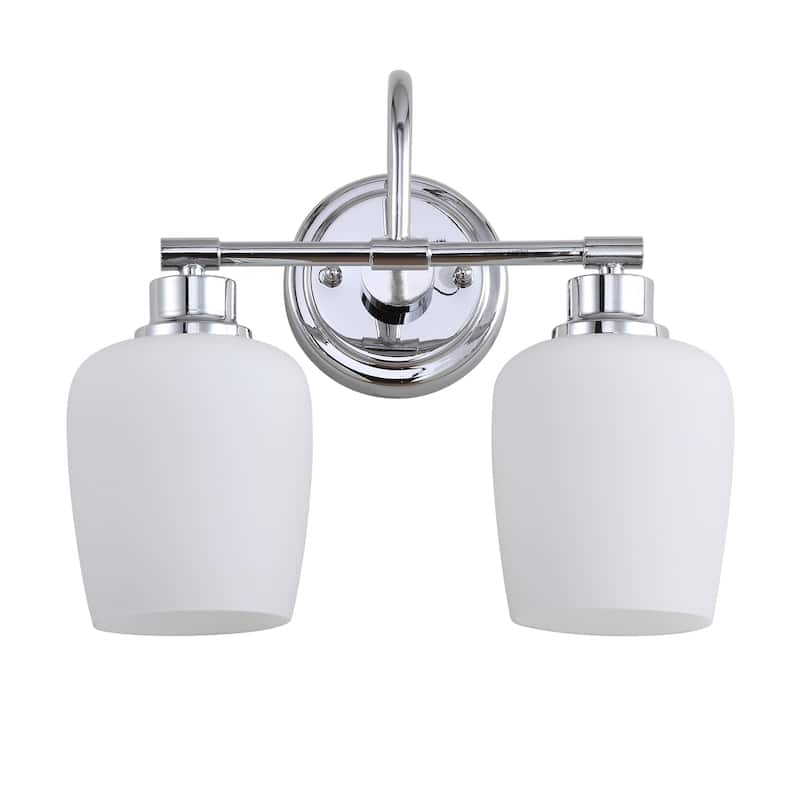 SAFAVIEH Lighting Rayden 2-light LED Bathroom Sconce - 13.3"x7.5"x12"