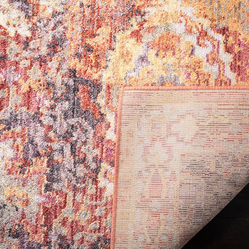 SAFAVIEH Bristol Sunnefa Vintage Oriental Distressed Rug