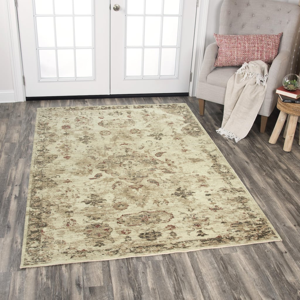 Alora Decor Euphoria Medallion Wool Rug