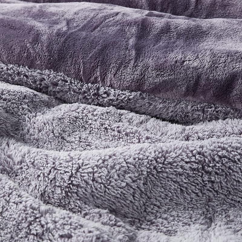 Toasty - Coma Inducer® Oversized Comforter Set - Toasted Mulberry