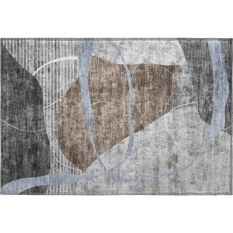 Premium Washable Super Soft Modern Carson Mayfield Rug