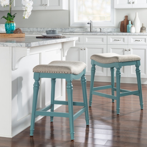 Hayes Big and Tall Saddle Seat Counter Stool On Sale Bed Bath