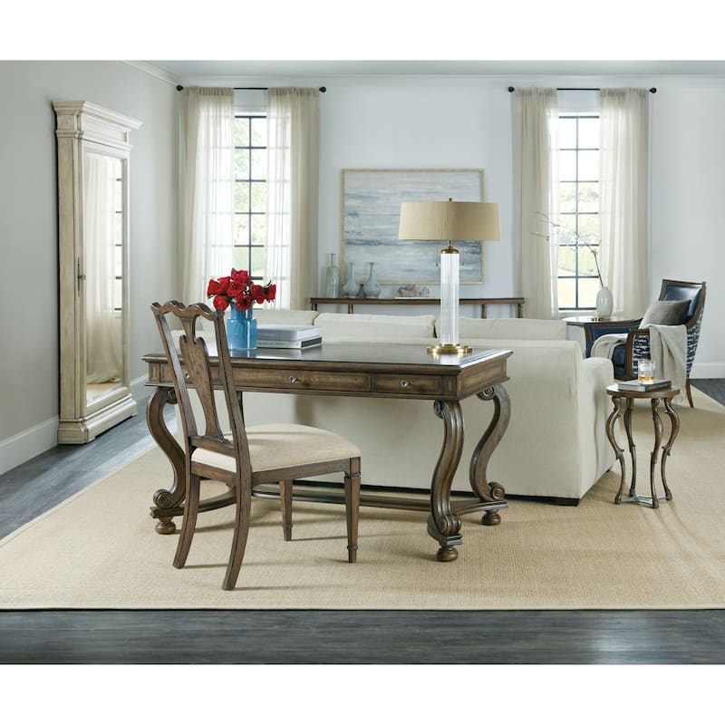 Hooker Furniture Vera Cruz 58" Wide Traditional Elegant Home Office