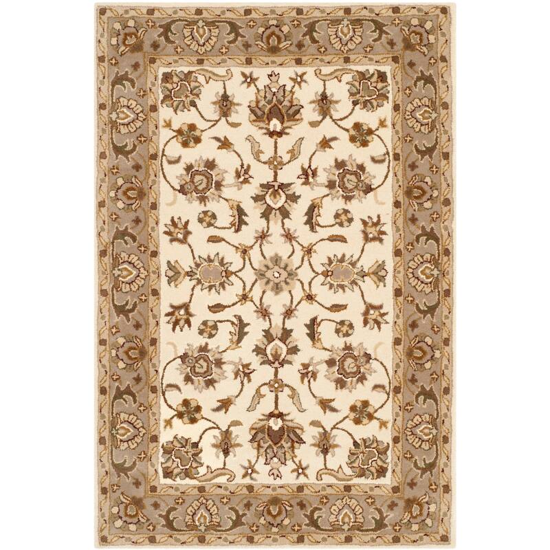 SAFAVIEH Handmade Stratford Vidija Traditional Oriental Wool Rug