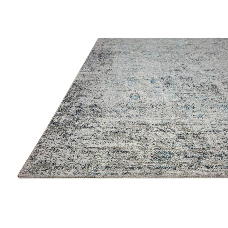 Alexander Home Alpine Vintage Abstract Transitional Area Rug