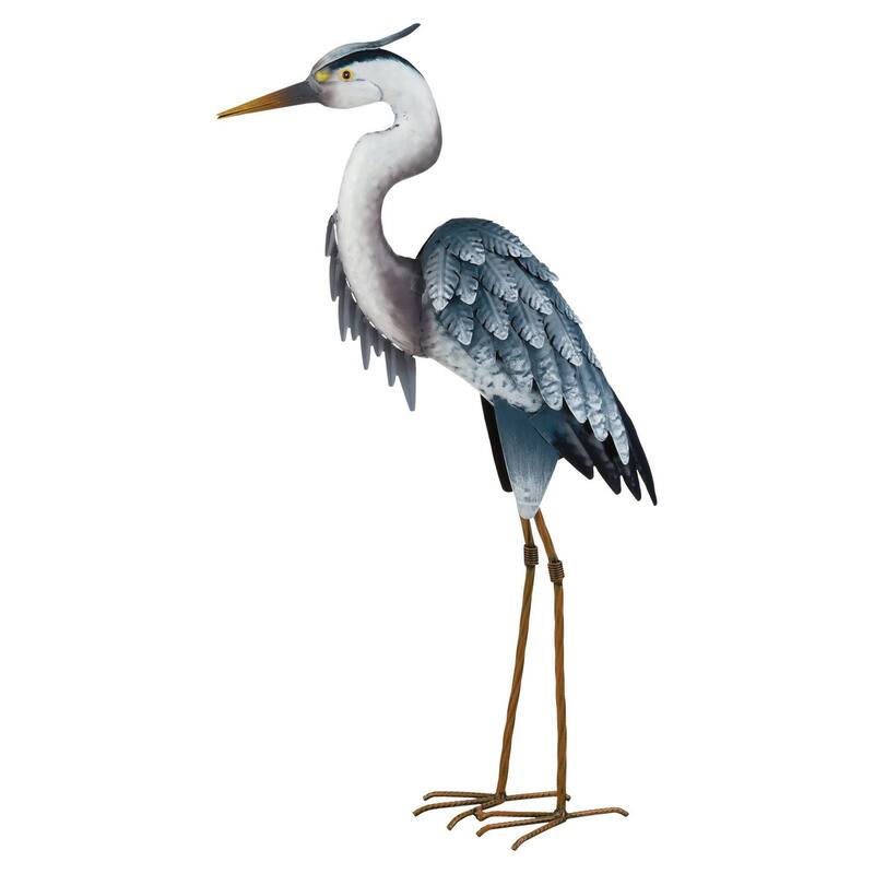 Blue Heron Decor 26 Down - 15.75"x6.5"x26"