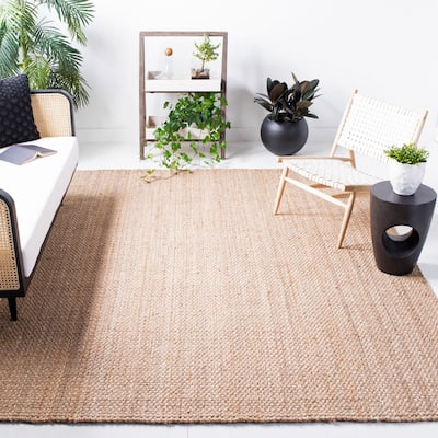 SAFAVIEH Handmade Natural Fiber Ceferina Jute Rug