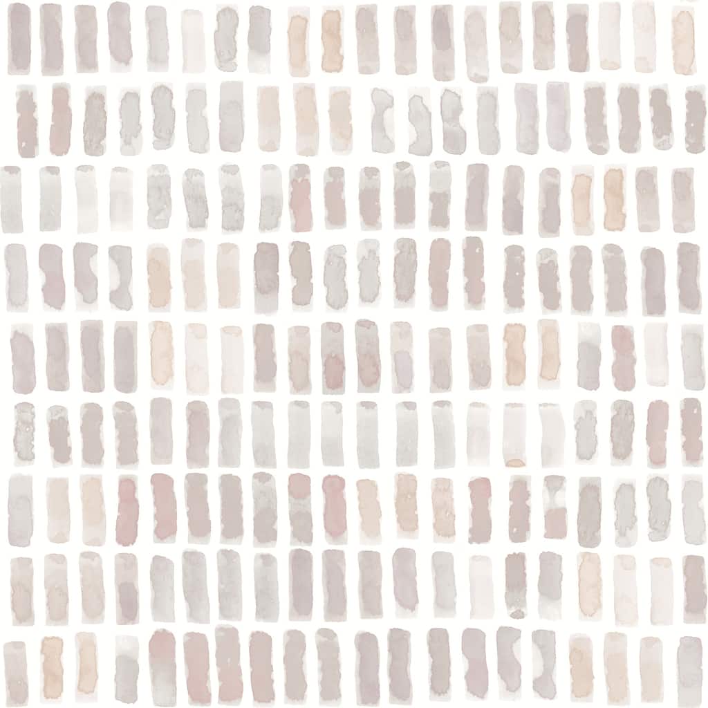 Scott Living Brynne Blush Watercolor Wallpaper