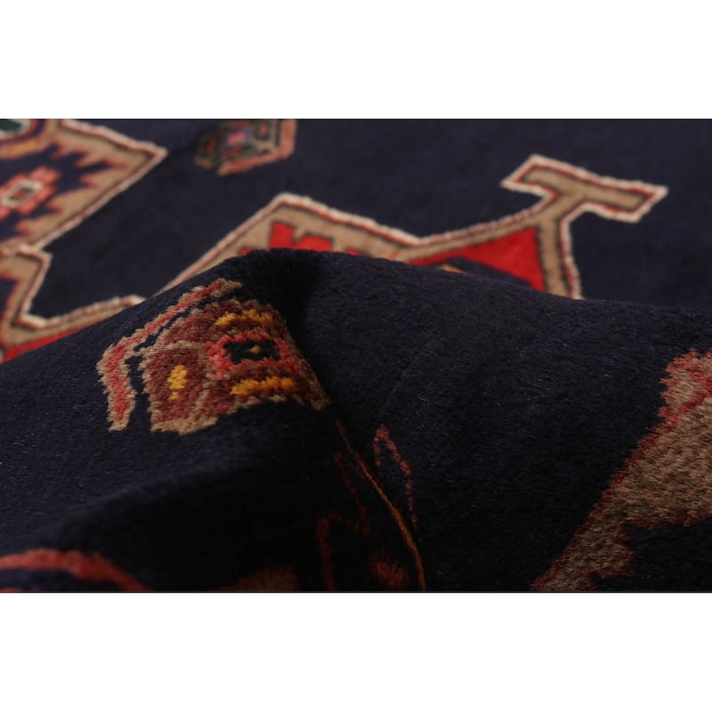 Anadol Navy Rug 3'7" x 9'10" - 3'7 x 9'10