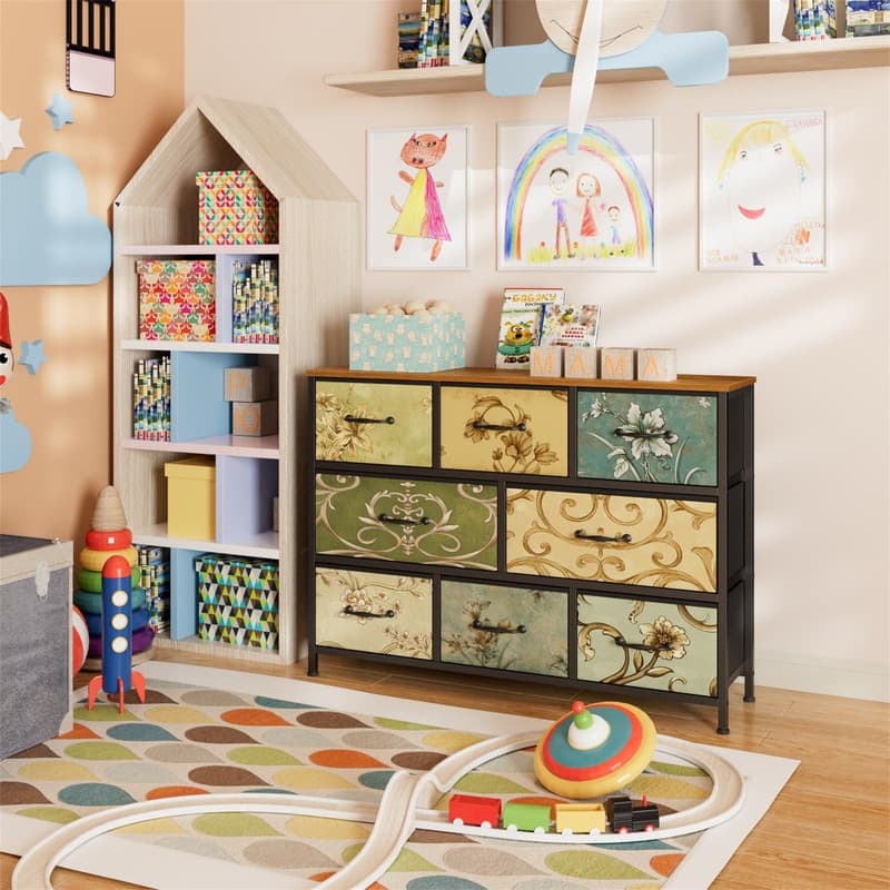 8 Drawer Dresser
