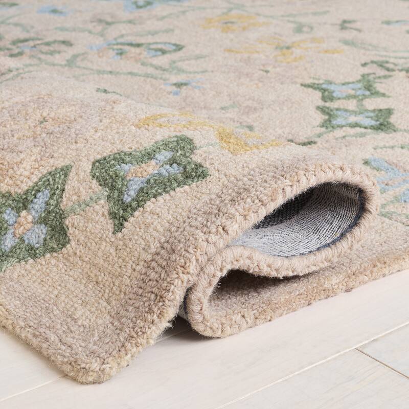 SAFAVIEH Handmade Chelsea Assia French Country Wool Rug