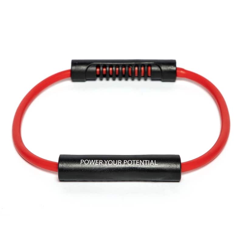 Power Systems Versa O Commercial 10" Resistance Tube Band, Medium Resistance Band - Red