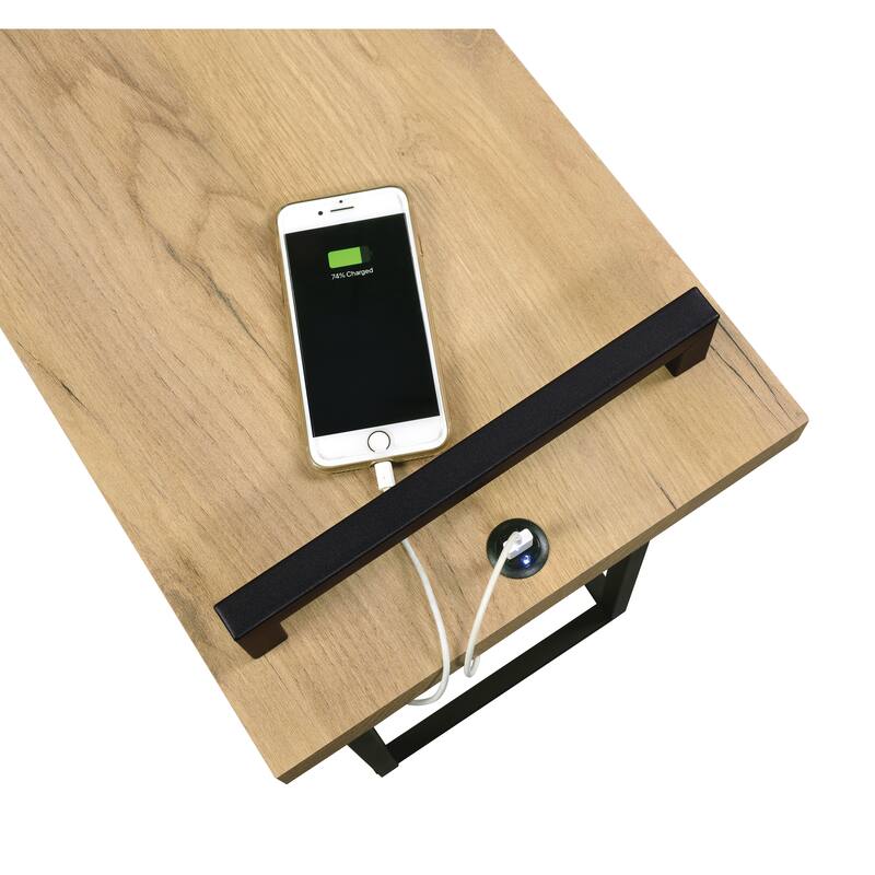 Stetsonia C-Table with USB Charging Port