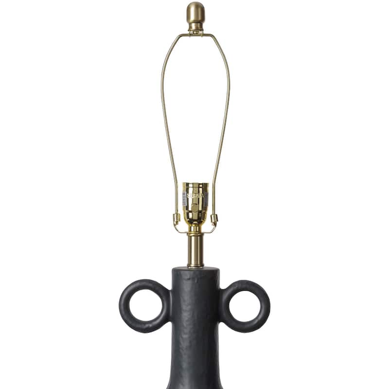 Reido Ceramic Table Lamp - 32"H x 12"W x 12"D