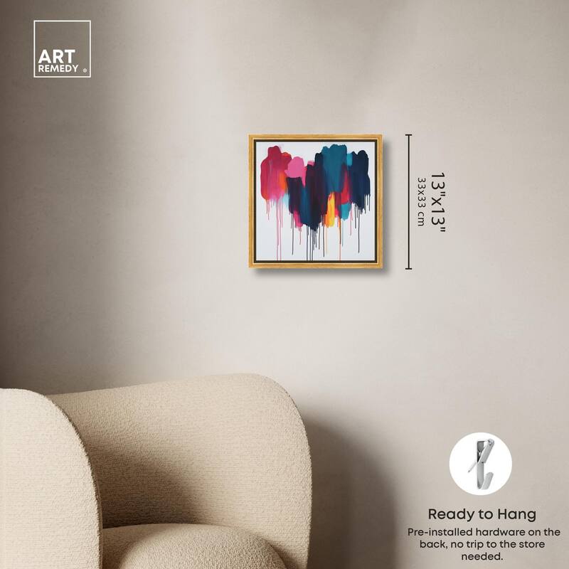 Glacier Color Glide Canvas by Art Remedy