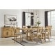 preview thumbnail 19 of 17, Signature Design by Ashley Havonplane Brown Dining Server - 65.88"W x 19"D x 36.13"H