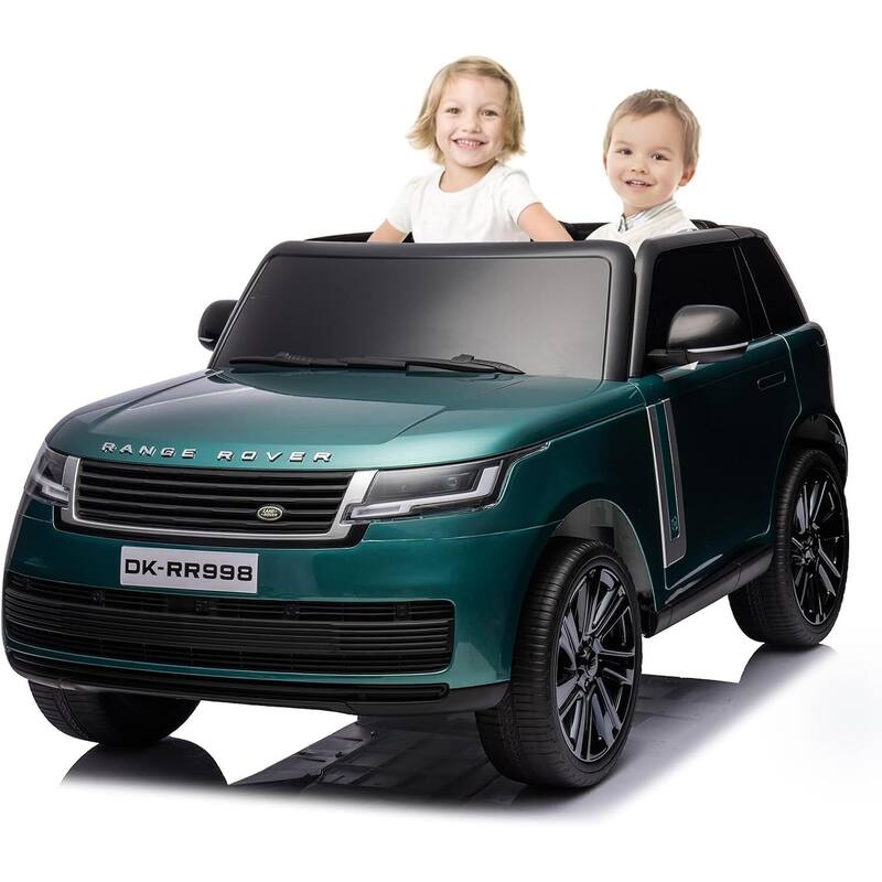 24V Officially Licensed Land Rover Ride On Car - Green