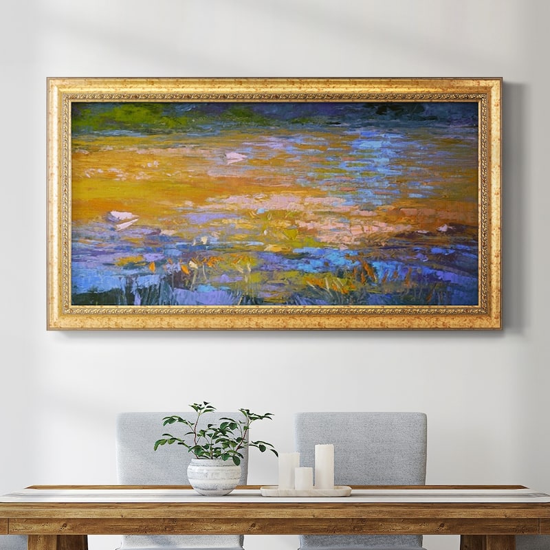 Indian Summer Premium Framed Canvas- Ready to Hang