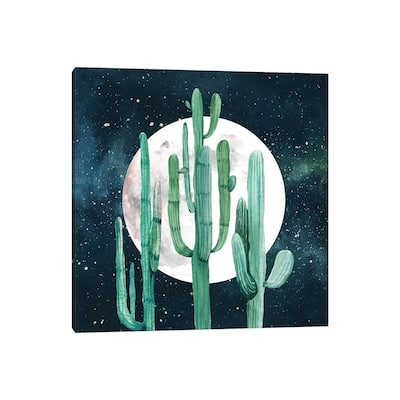 iCanvas "Southwestern Green Cactus Trio I" by Nature Magick Canvas Print