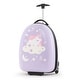 preview thumbnail 4 of 20, 16 Inch Kids Carry-On Luggage Hard Shell Suitcase with Wheels - 13" x 10.5" x 19"-32"