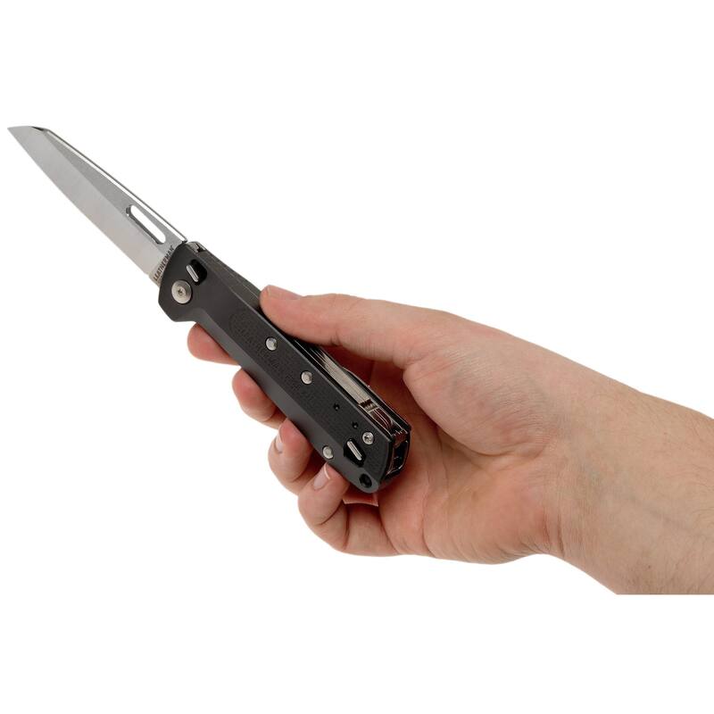 Leatherman Free K2 Pocket Friendly 8 in 1 Lightweight Multitool, Grey